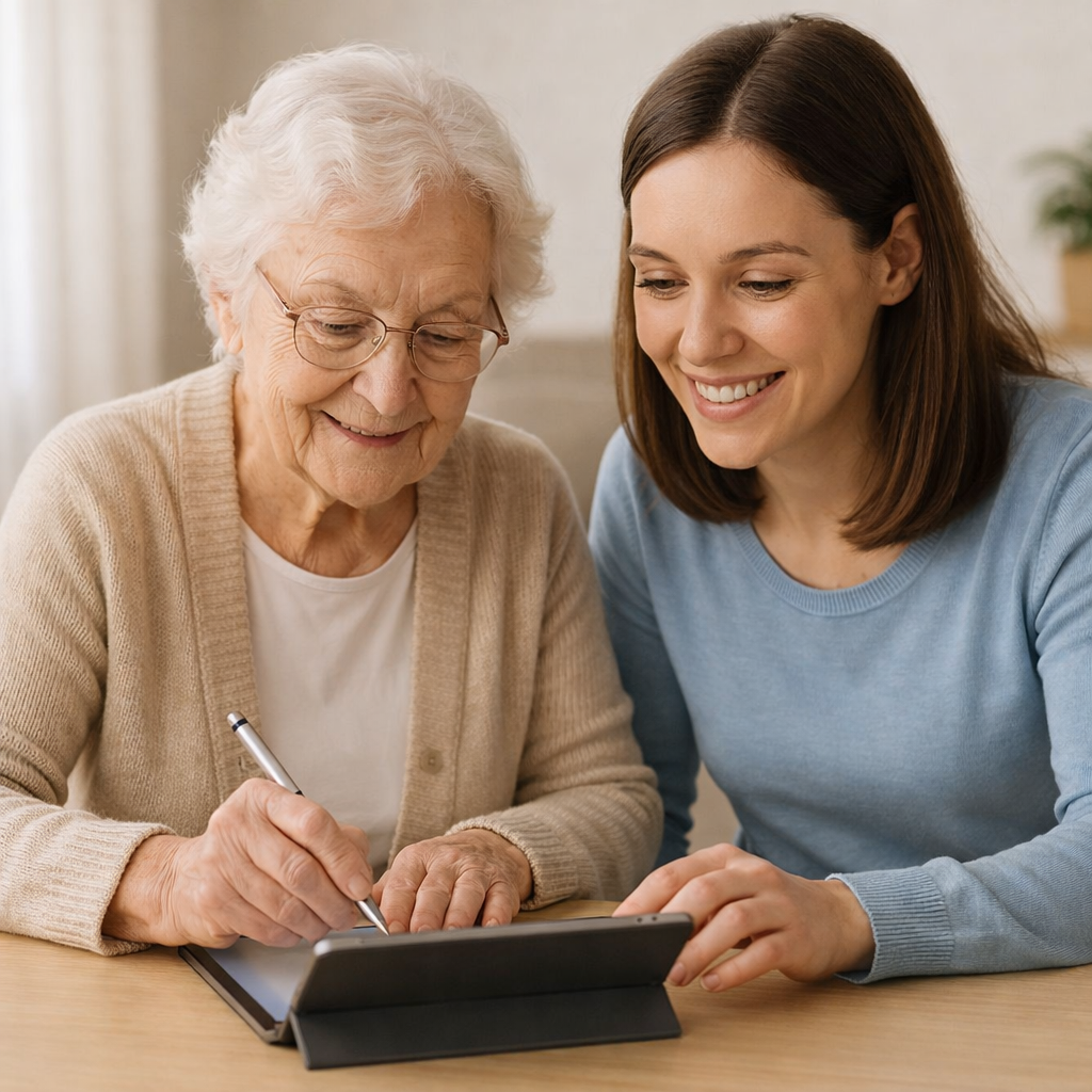 Alltagsunterstützung Ihr PflegeHelfer
