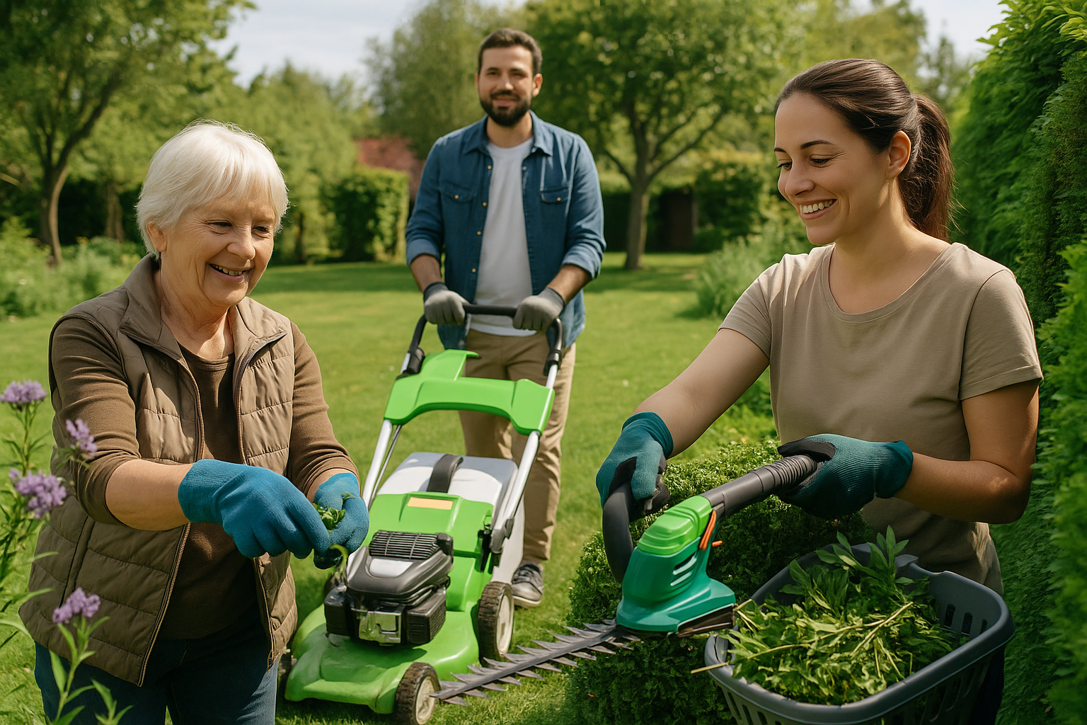 Hausnahe Dienstleistungen