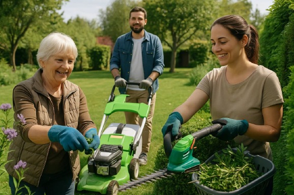 gartenarbeit pflegedienst lübtheen